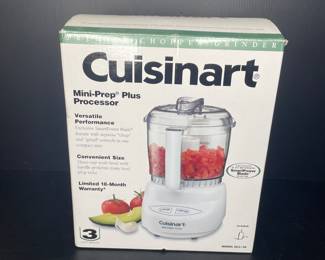 Cuisinart Mini-prep Plus Processor 