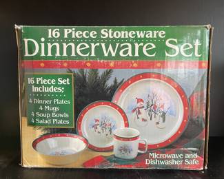 Royal Seasons dinnerware set