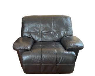 Havertys Leather Recliner