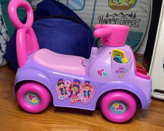Kids ride on 