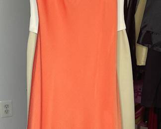 Vintage satin slip dress 