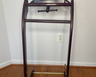  Suit Rack Valet Butler's Stand