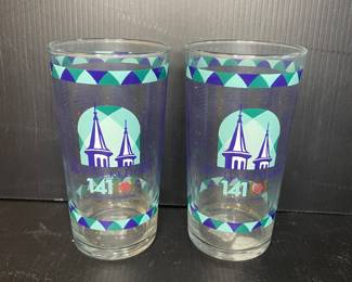 Kentucky Derby 141 mint julep glasses