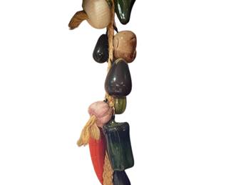 Ceramic vegetables 