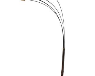 Arc floor lamp 5 arm