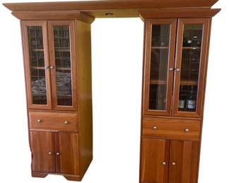 Dining cabinets 