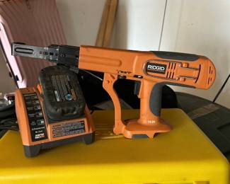 Ridgid Drywall & Deck Collated Screwdriver