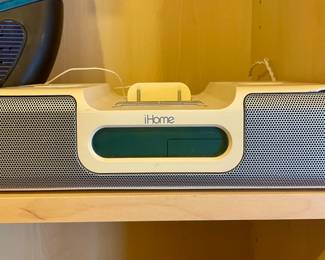 iHome iH5 iPod Docking Alarm Clock Radio and Speaker System