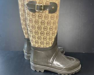 Michael Kors rain boots