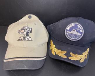 Military baseball hats