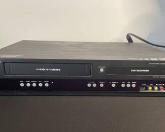 Magnavox VHS DVD