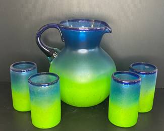 Margarita Pitcher & glasses set 
