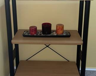 Wood storage trolley 