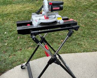 Craftsman miter saw stand 