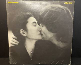 John Lennon Yoko Ono Double Fantasy album 