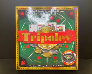 Tripoley board game 