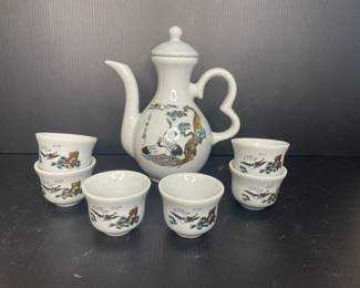 Teapot set 
