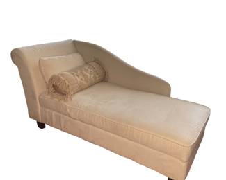 Modern chaise lounger