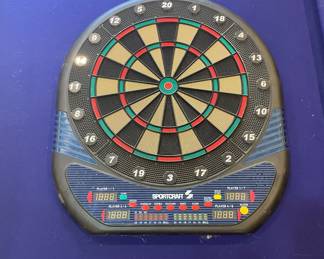 Sportcraft electric dart board