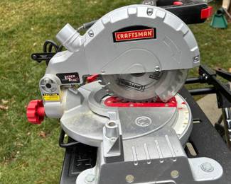 Craftsman Compact Sliding Compound Miter Saw