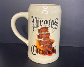 Disney Pirates of the Caribbean mug 