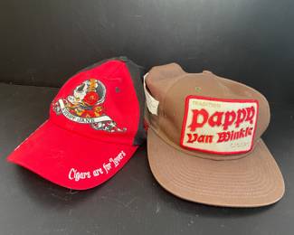 Cigar brand baseball hats