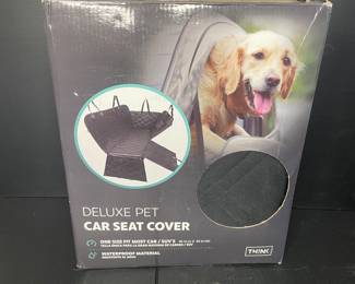 Pet car seat cover 