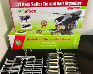 Tie racks 