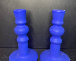 Custom made clue candlesticks Mexico 