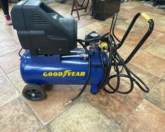 Goodyear air compressor 
