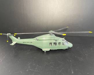 US Army model helicopter 