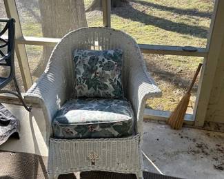 Wicker Rocker