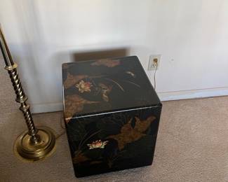 small box table