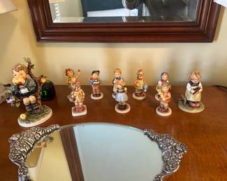 Hummel figurines