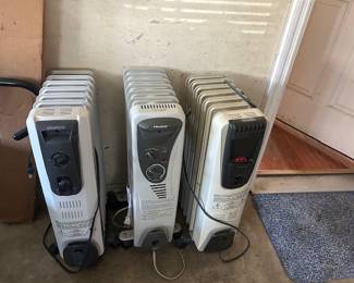 3 heaters