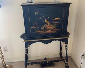 living room storage table