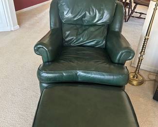 leater chair foot stool