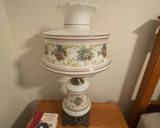 Large Abigail Adams Hurricane Lamp