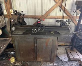 ATLAS H54 METAL WORKING LATHE