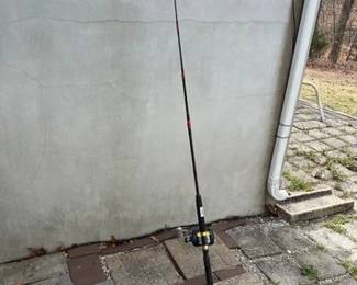 PENN SENATOR SPECIAL FISHING POLE WITH OKUMA T30 I REEL