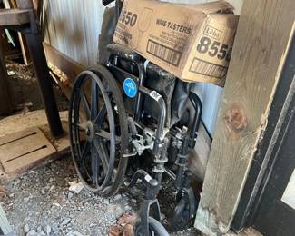 WHEELCHAIR
