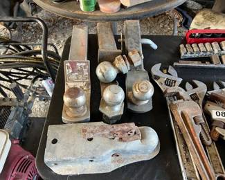 LOT OF HITCHES