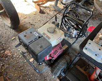 HONDA PRESSURE WASHER