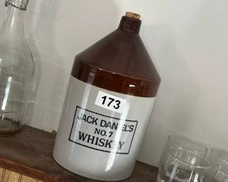 JACK DANIELS JUG