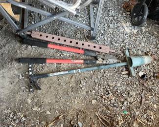 POST HOLE DIGGER, LOPPER ETC