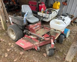 BUSH HOG M2554 ZERO TURN MOWER