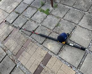 OKUMA TAIL WALKER FISHING ROD AND REEL