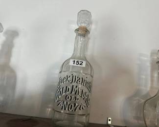 JACK DANIELS DECANTER