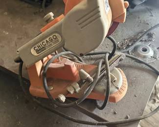 CHICAGO ELECTRIC CHAIN SAW SHARPENER