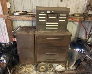 KENNEDY ROLLING TOOL CHEST